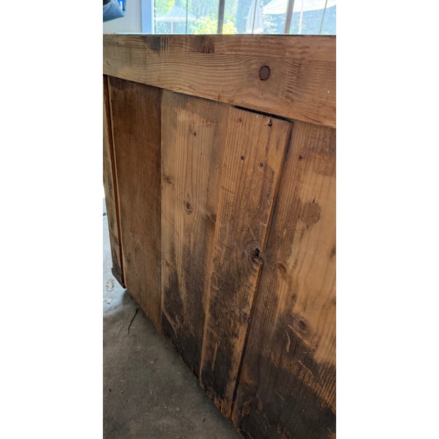 Gustavian (Swedish) Early 19th Century Austro-Hungarian Pine Sideboard For Sale - Image 3 of 11