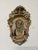 Holy Water Stoup of Our Lady of Pompeii, 1950 For Sale - Image 4 of 8