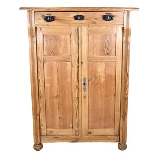 Austrian Pine Vertigo Cabinet For Sale