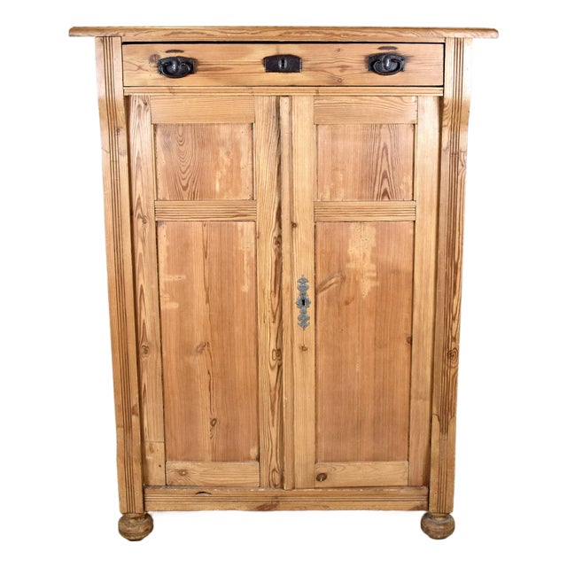 Austrian Pine Vertigo Cabinet For Sale