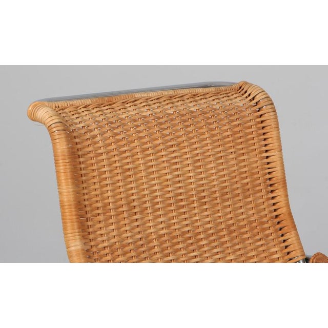 Set of Vintage MR20 Lounge Chair and Ottoman by Ludwig Mies Van Der Rohe, 1960s For Sale - Image 9 of 15