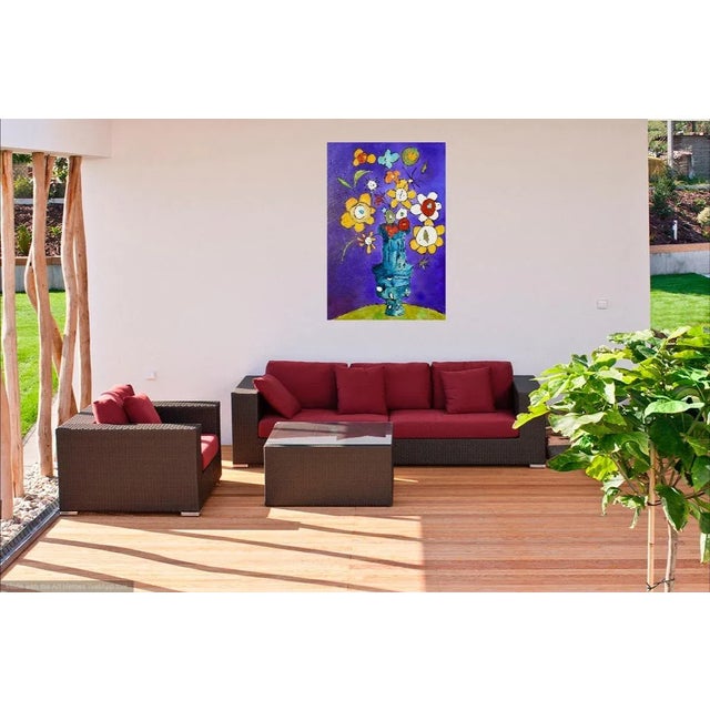 + 20% off for a Spring Sale . Over 30 people have like this painting. Be the one to own it or give it as a gift! Bright...