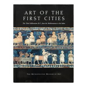 "Art of the First Cities", 2003 Large Coffee Table Book