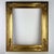 Gold Vintage Italian Wood Picture Frame in Gilt Wood For Sale - Image 8 of 12