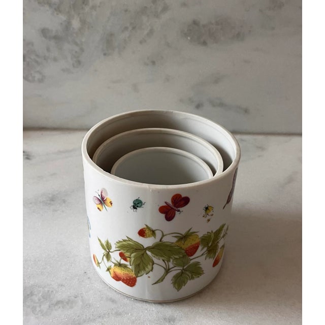 White Lenwile Ardalt Nesting Dishes - Set of 3 For Sale - Image 8 of 12