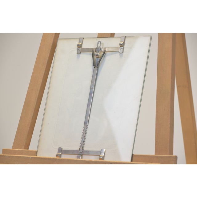 "mon chere confrere" honore daumier, circa 1855 lithograph signed under glass from the series le gens du justice. Signed...