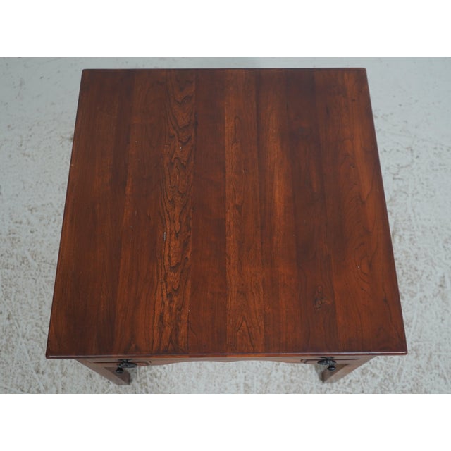 Lexington Bob Timberlake Cherry Lamp Table For Sale In Philadelphia - Image 6 of 17
