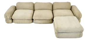 Modular Sofa by Rodolfo Bonetto for Tecnosalotto, 1960s, Set of 4