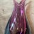 Glass A 1970s Modern Purple and Blue Sommerso Murano Glass Vase by Flavio Poli For Sale - Image 7 of 13