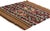 78998 Distressed Antique Caucasian Shirvan Kilim Rug, 03'00 x 03'01. Immerse yourself in the rugged beauty and nomadic...