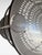 Vintage French Modernist Fermob "Guinguette" Perforated Steel Two-Tier Table For Sale In Phoenix - Image 6 of 9