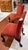 Red Pair of 19th Century Irish Side Chairs For Sale - Image 8 of 8