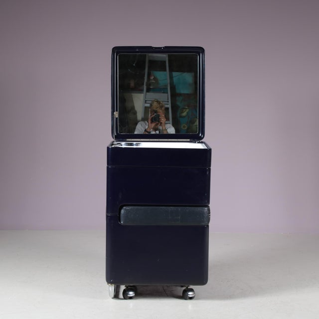 Ciarly Dressing Table by Carlo Urbinati for Tulli Zuccari, 1970 For Sale - Image 13 of 16