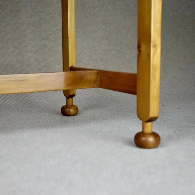 1940s Side Table by Josef Frank for Swedish Tenn, Sweden, 1940s For Sale - Image 5 of 7