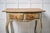 Wood Antique Rococo Rustic Swedish Side Table For Sale - Image 7 of 11