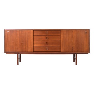 Mid-Century Modern Teak Sideboard by Klippan Korsør for Ikea, 1960s For Sale