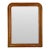 Antique French Floral Gilt Louis Philippe Mirror For Sale