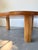 Vintage Round Tripod Coffee Table in Oak, 1950 For Sale - Image 12 of 18