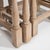 1970s Set Of Three Oak Nesting Tables For Sale - Image 4 of 13