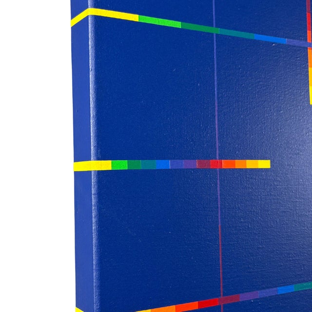 Paolo Minoli, Ad ogni nuova Luna, Acrylic on Canvas, 1989 For Sale - Image 14 of 18