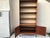Brown Bookshelf-Librarian with Veneer from Olsztyn Furniture Factory, 1970s For Sale - Image 8 of 18