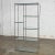 Mid-Century Modern Chrome & Glass Etagere Mondrian Style Shelf Placement For Sale - Image 13 of 13