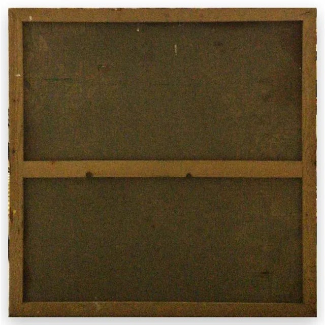 Contemporary Reticulum - Oil Painting 1995 by Giorgio Lo Fermo 1995 For Sale - Image 3 of 4