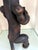 African Fang Reliquary Wood Figurative Statue Gabon For Sale - Image 13 of 16