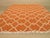 Contemporary 8x10 Opulent Delicate Yellow Geometric Modern Hand Knotted Carpet Rug For Sale - Image 3 of 7
