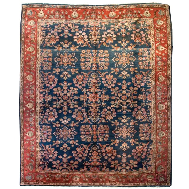 1920s Early 20th Century Lilihan Rug For Sale - Image 5 of 5