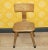 Rustic Children's Chair in Wood, 1960s For Sale - Image 4 of 11