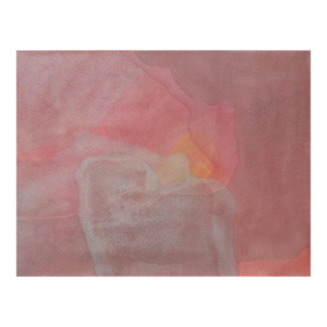 Donald Gerola, Abstract Rose, Sand Fresco