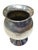 Vintage Italian Silver Plate Hand Hammered Vase For Sale - Image 9 of 18