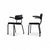 Dining Chairs by Ahrend De Cirkel, 1960s, Set of 3 For Sale - Image 11 of 16