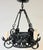 Spanish Addison Mizner Style Spanish Colonial Wrought Iron Four-Light Chandelier For Sale - Image 3 of 18