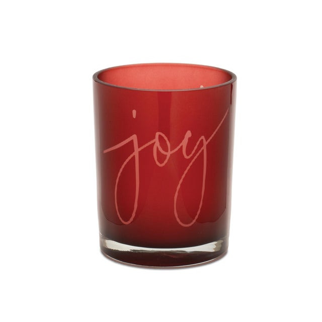 Kenneth Ludwig Chicago Joy Glass Votive Holder (Set of 2) For Sale - Image 4 of 7