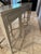 2020s Bernhardt Criteria 78” Heather Gray Ash & Stainless Steel Console Table For Sale - Image 5 of 17