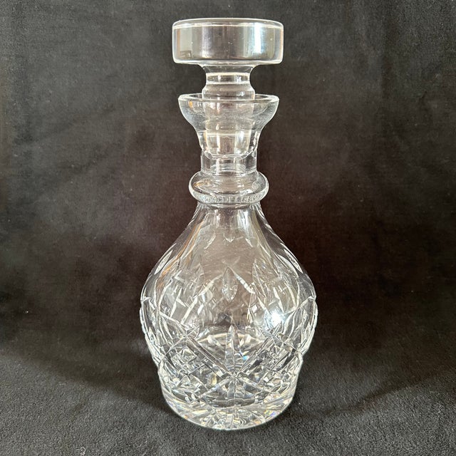 Early 21st Century Waterford Cut Crystal Decanter For Sale - Image 5 of 8