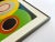 Sonia Delaunay Vintage 1980 Pace Editions Lithograph Print Framed Large Modernist Exhibition Poster " Composition " 1938 For Sale - Image 9 of 13