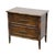 NATIONAL / MOUNT AIRY Asian Chinoiserie Faux Bamboo 28" Fruitwood Two Drawer Nightstand 26.25" High 28" Wide 16" Deep We...
