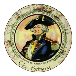 1920's - 1930's Royal Doulton "The Admiral" Collector Plate D-6278