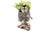 Silver Toothpick Holder with Bulb-Shaped Chalice For Sale - Image 5 of 6