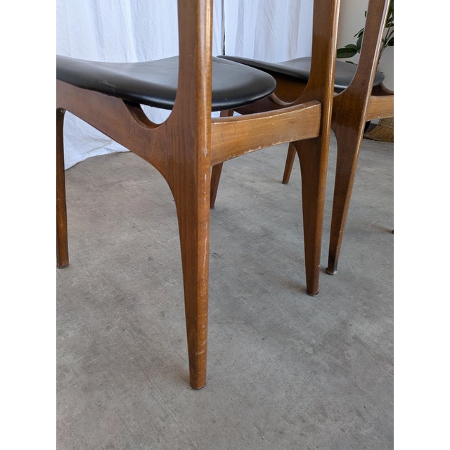 Vintage Dining Chair in Black Leather from Stol Kamnik, 1970s For Sale - Image 18 of 18