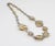 Alexis Lahellec Paris Bi-Color Metal Necklace For Sale - Image 4 of 10
