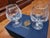 Glass Late 20th Century Faberge Aurora Brandy Glasses- Set of 2 For Sale - Image 7 of 8