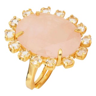 Odessa Ring (Pink) (Size 5) For Sale