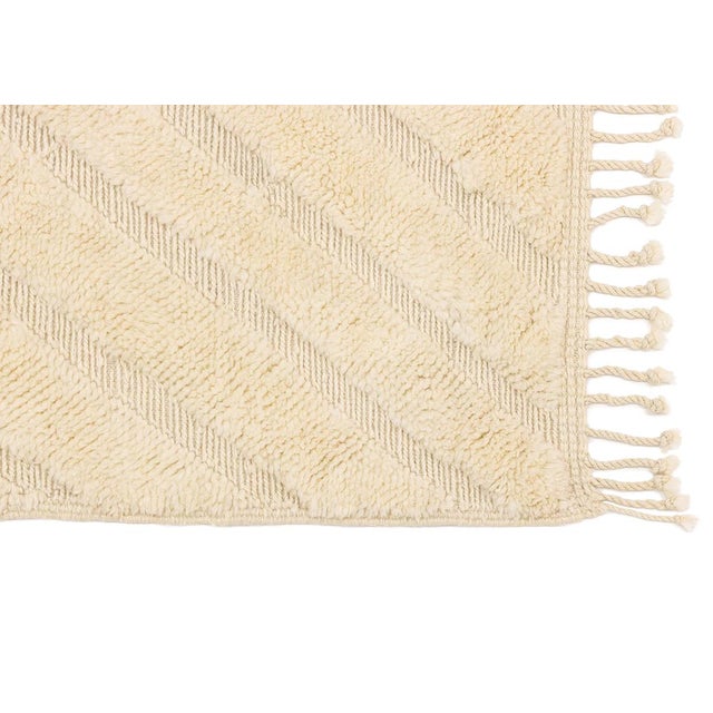 Hand-Knotted Wool Premium Rug by Azele Studio For Sale - Image 9 of 11