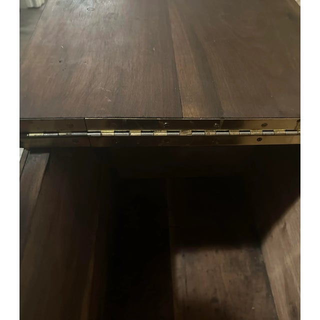1940s Primitive Dough Box Table For Sale - Image 10 of 10