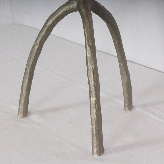 Industrial Holly Hunt Trépied Table Designed by Christian Liaigre - Hh Numbered 8of25 For Sale - Image 3 of 9