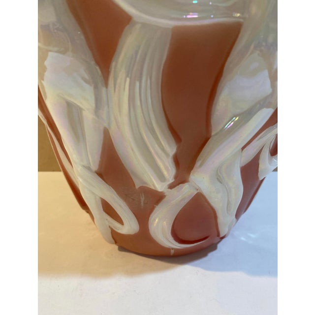 Phoenix Consolidated Glass Vase the Dancing Nudes For Sale In Philadelphia - Image 6 of 8
